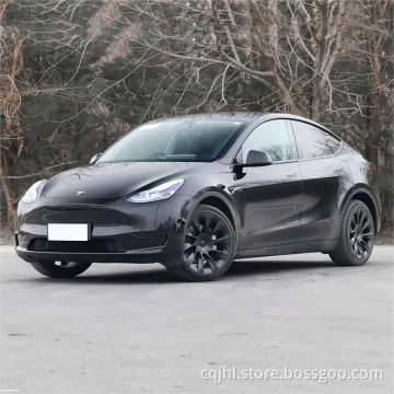 Лидер электромобилей Tesla Model Y 2023 Производительность NEDC 615 км ускорение 3.7 Интеллектуальные новые энергетические автомобили EV автомобиль на продажу